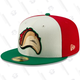 Illustration for article titled 11 More Minor League Baseball Alternate Hats That We Really Love